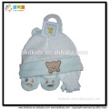 BKD wholesale baby gift set with solf cotton baby gift set
